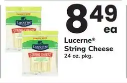 Safeway Lucerne String Cheese offer