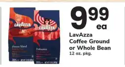 Safeway Lavazza Coffee offer