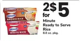 Safeway Minute Ready to Serve Rice offer