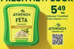 Safeway Athenos Feta Crumbles offer