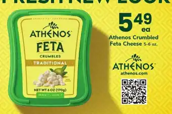 Safeway Athenos Feta Crumbles offer