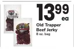 Safeway Old Trapper Beef Jerky offer