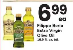 Safeway Filippo Berio Extra Virgin Olive Oil offer
