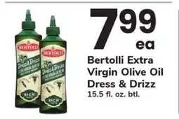 Safeway Bertolli Extra Virgin Olive Oil Dress & Drizz offer