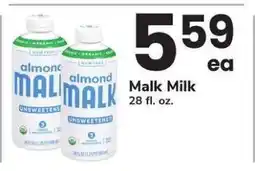 Safeway Malk Milk offer