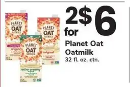 Safeway Planet Oat Oatmilk offer