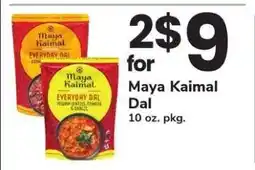 Safeway Maya Kaimal Dal offer