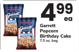 Safeway Garrett Popcorn Birthday Cake offer