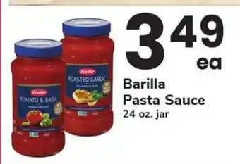 Safeway Barilla Pasta Sauce offer