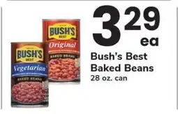 Safeway Bush's Best Baked Beans offer