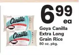 Safeway Goya Canilla Extra Long Grain Rice offer