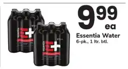 Safeway essentia Water offer