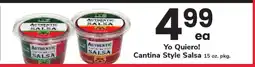 Safeway Yo Quiero! Cantina Style Salsa offer