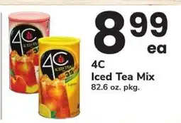 Safeway 4C Iced Tea Mix offer