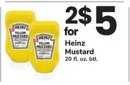Safeway Heinz Mustard offer