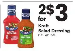 Safeway Kraft Salad Dressing offer