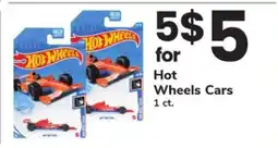 Safeway Hot Wheels cars offer