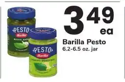 Safeway BARILLA PESTO offer