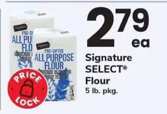 Safeway Signature SELECT Flour offer