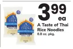 Safeway A Taste of Thai Rice Noodles offer