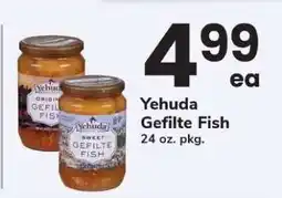 Safeway Yehuda Gefilte Fish offer