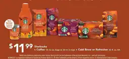 Safeway Starbucks Coffee offer