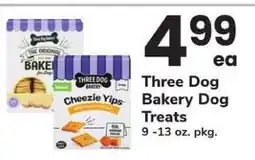 Safeway Three Dog Bakery Dog Treats offer