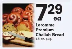 Safeway Laromme Premium Challah Bread offer