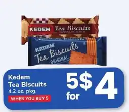 Safeway Kedem Tea Biscuits offer
