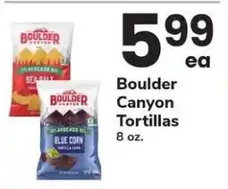 Safeway Boulder Canyon Tortillas offer
