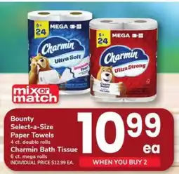 Safeway Charmin Bath Tissue offer