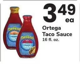 Safeway Ortega Taco Sauce offer