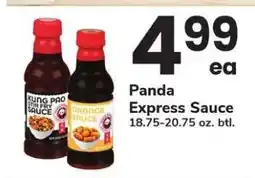 Safeway Panda Express Sauce offer