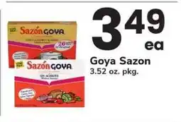 Safeway Goya Sazón offer