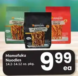 Safeway Momofuku Noodles offer