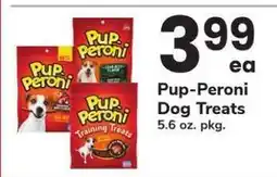 Safeway Pup-Peroni Dog Treats offer