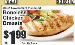 Key Food Boneless Chicken Breasts offer
