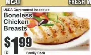 Key Food Boneless Chicken Breasts offer