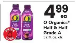 Safeway O Organics Half & Half offer