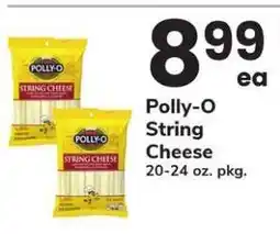 Safeway Polly-O String Cheese offer