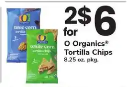 Safeway O Organics Tortilla Chips offer