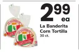 Safeway La Banderita Corn Tortilla offer