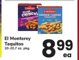 Safeway El Monterey Taquitos offer