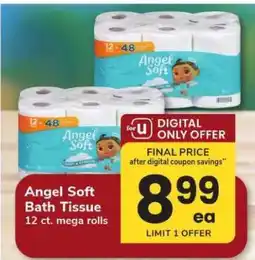 Safeway Angel Soft Bath Tissue offer