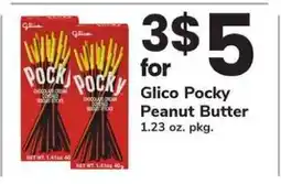 Safeway Glico Pocky Peanut Butter offer