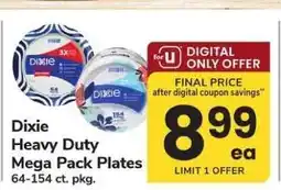 Safeway Dixie Heavy Duty Mega Pack Plates offer