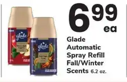 Safeway Glade Automatic Spray Refill offer