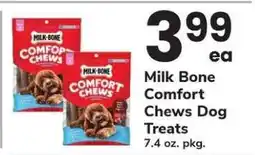 Safeway Milk Bone Comfort Chews Dog Treats offer