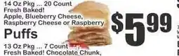 Key Food Puffs offer
