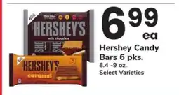 Safeway Hershey Candy Bars 6 pks offer